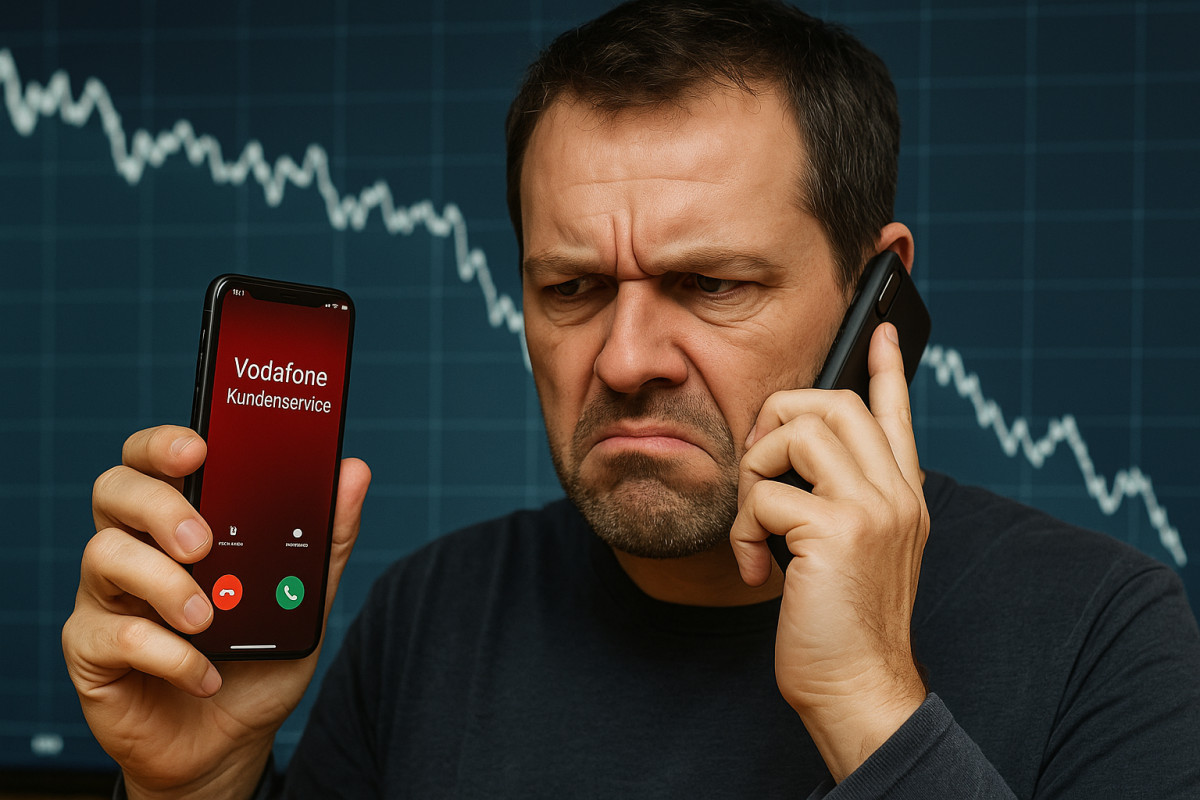 Vertragsfallen und Respektlosigkeit – Warum Vodafone weder mein Anbieter noch mein Investment ist